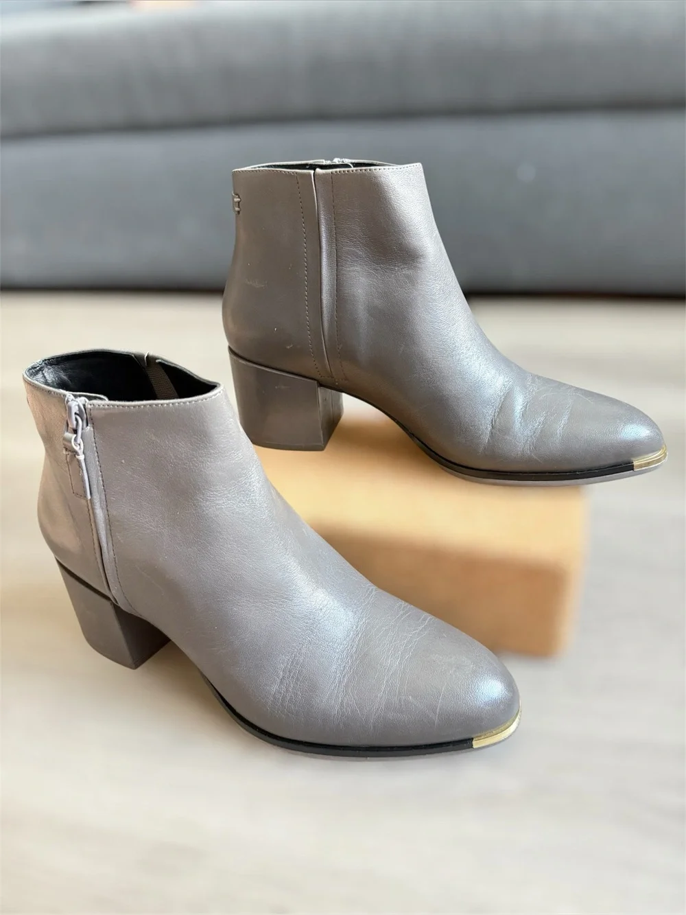 Cole Haan Grandseries Leather Ankle Bootie